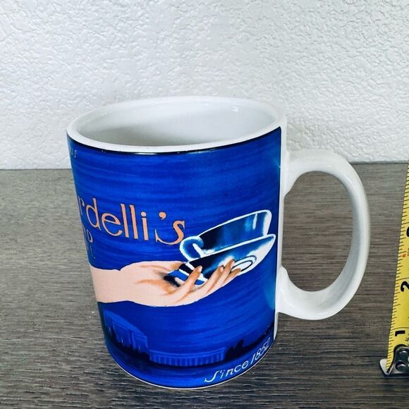 Ghirardelli Chocolate Large Art Graphic Ceramic Mug Cup - Picture 6 of 6